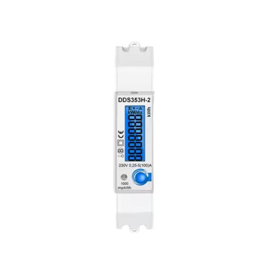 Medidor de Energía Monofásico RS485 - Reacondicionado
